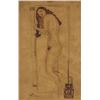 Image 2 : Austrian Ink on Paper Signed GUSTAV KLIMT