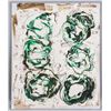 Image 2 : American Oil on Board Signed Cy Twombly