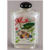 Image 2 : Chinese Crystal Snuff Bottle Interior Painted Sign