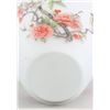 Image 4 : Chinese Famille Rose Hand Painted White Vase