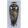 Image 2 : Lot of Four Japanese Deco Vases and Jewelry Box