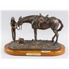 Image 1 : Bronze Statue "First Love" 119/800