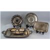 Image 1 : Lot of 7 Plates and Serving Trays