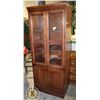 Image 1 : ESTATE WOODEN CABINET (OPEN TOP)