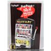 Image 1 : NEW GIANT SLOT MACHINE COIN BANK