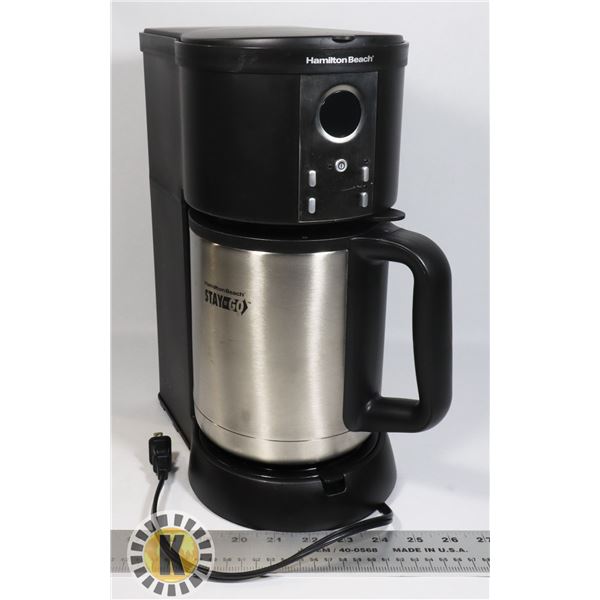 HAMILTON BEACH COFFEE MAKER