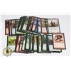 Image 1 : 2)  LOT OF 100 MAGIC THE GATHERING GAME CARDS.