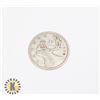 Image 1 : 1940 CANADIAN SILVER QUARTER (80% SILVER)