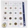 Image 2 : 20 COINS 11 DIFFERENT COUNTRIES