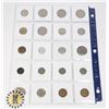 Image 2 : 20 COINS 6 DIFFERENT COUNTRIES