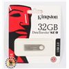 Image 1 : NEW KINGSTON 32GB USB 2.0