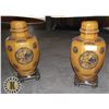 Image 2 : LOT OF TWO MATCHING ESTATE LAMPS SOLD