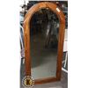 Image 1 : ESTATE WOODEN FRAMED MIRROR