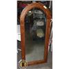 Image 1 : ESTATE WOODEN FRAMED MIRROR