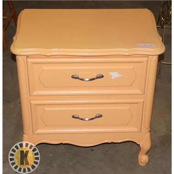 ESTATE BEDSIDE DRESSER