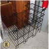 Image 1 : LOT OF 3 ESTATE BLACK RACKS