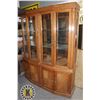 Image 1 : ESTATE WOOD DINING ROOM BASE WITH HUTCH