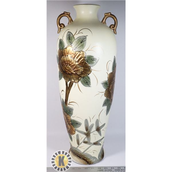 NEW 24  TALL DECORATIVE VASE