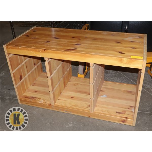 ESTATE WOOD STORAGE UNIT