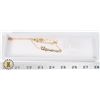 Image 1 : NEW GOLD TONE HOROSCOPE CHAIN AQUARIUS
