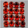 Image 1 : Natural Madeira Orange Red Citrine 50 Pc(Flawless-VVS1}