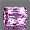 Image 1 : Natural Cushion  Pink Kunzite [VVS]