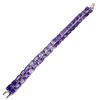 Image 3 : Natural Unheated Amethyst Bracelet