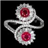 Image 1 : Natural Stunning Red Ruby Ring