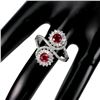 Image 3 : Natural Stunning Red Ruby Ring