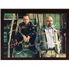 Image 1 : BRYAN CRANSTON AND AARON PAUL DUAL-SIGNED 8X10 PHOTO (RA COA)