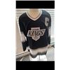 Image 2 : WAYNE GRETZKY SIGNED NIKE PRO LOS ANGELES KINGS JERSEY (UPPER DECK COA)