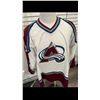 Image 2 : PATRICK ROY SIGNED PRO CCM COLORADO AVALANCHE JERSEY (UPPER DECK COA)