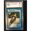 Image 1 : 1979-80 O-PEE-CHEE NO.18 WAYNE GRETZKY RC (BCCG 8)