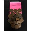 Image 1 : EARLY 1900'S CANADIAN LARGE ONE CENT COIN LOT