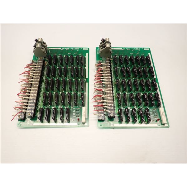 (2) Mitsubishi # 03-81581-02 Circuit Boards