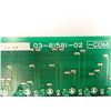 Image 9 : (2) Mitsubishi # 03-81581-02 Circuit Boards