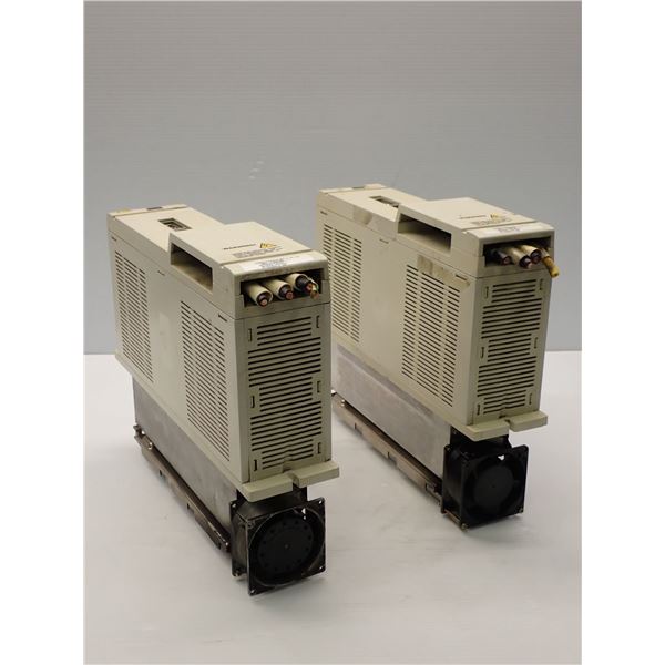 (2) Mitsubishi # MDS-A-CV-110 Drives