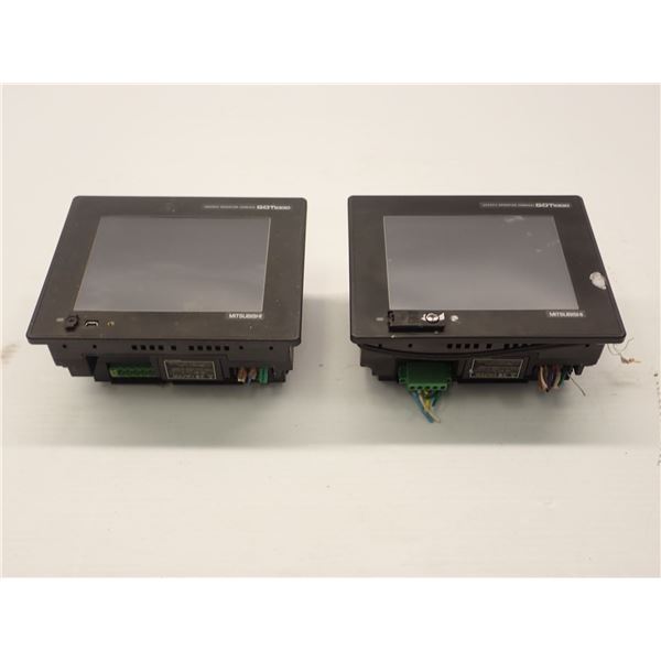 (2) Mitsubishi #GT15-J61BT13 Data Link Units