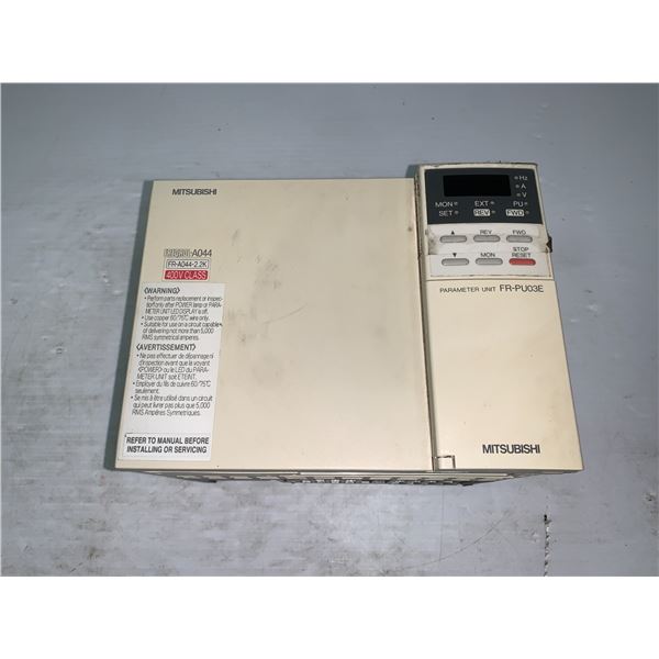 Mitsubishi #FR-A044-2.2K-UL Drive