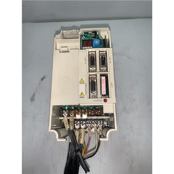 Mitsubishi #MDS-B-SVJ2-20 Servo Drive Unit (MISSING COVER)