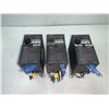 Image 1 : (3) Mitsubishi #FR-D720S-042-NA Inverters