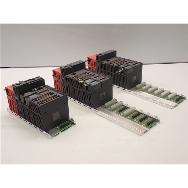 (3) Mitsubishi Racks and Modules