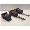 Image 1 : (3) Mitsubishi Racks and Modules