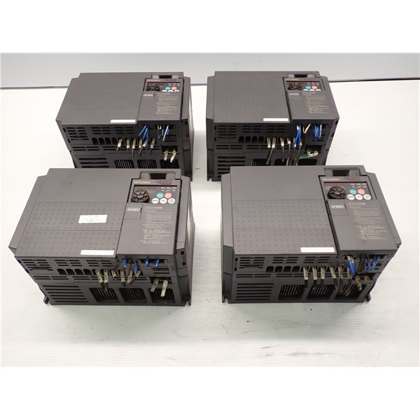 (4) Mitsubishi # FR-E740-7.5K Inverters