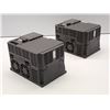 Image 2 : (2) Mitsubishi # FR-E740-7.5K Inverters