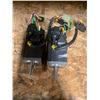 Image 1 : (2) Mitsubishi #HG-KR13D AC Servo Motors 112V, 100W, 3000 RPM