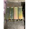 Image 2 : Lot of (4) Mazak #YS-315, 69606H, D70UB003472 Thermometer PC Boards