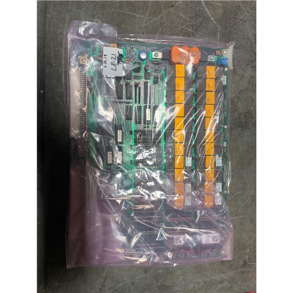 Mitsubishi #FX884A / #BN624A730G52 Rev. A Circuit Board