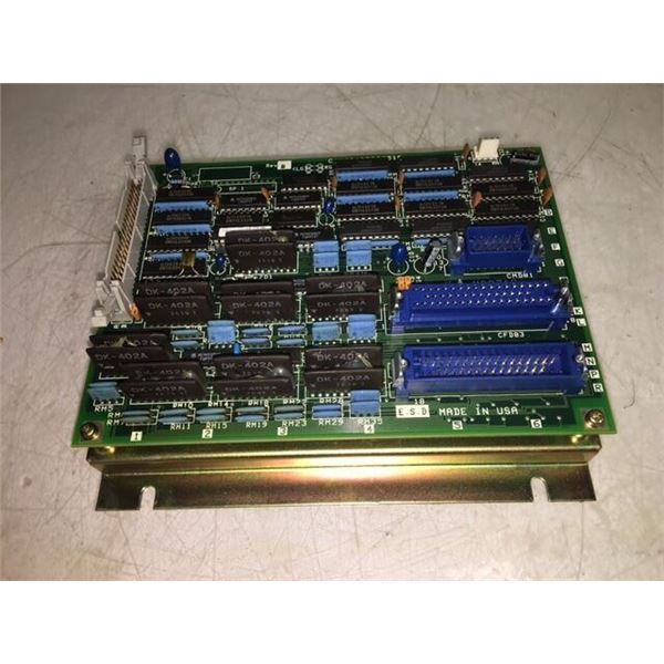 (3) Mitsubishi #MC231C, C1N624A780G51A, Rev D PC Boards