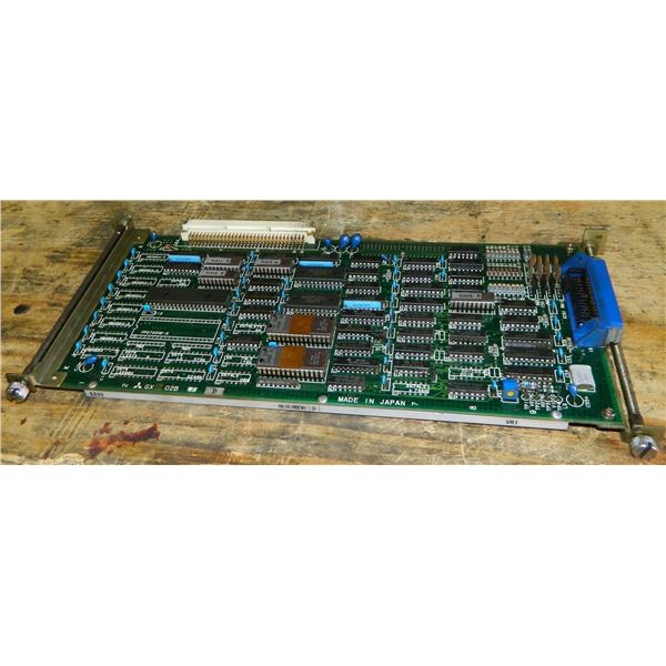 (3) Mitsubishi / Leadwell #GX02 / GX 02B #BN624A419H01 , Rev. D Boards